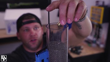 Powder Drop setup on the Dillon XL750