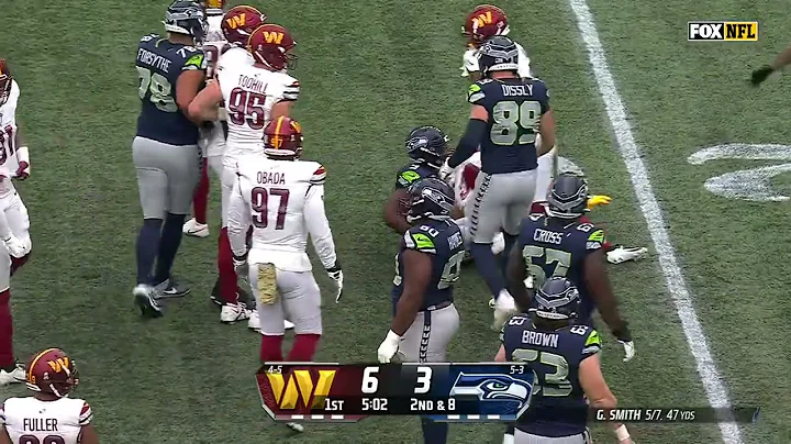 Kenneth Walker III Highlights Vs Commanders Week 10 2023