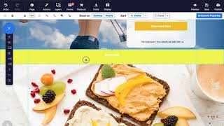 Convertri Help - How to Add a Section Between Other Sections