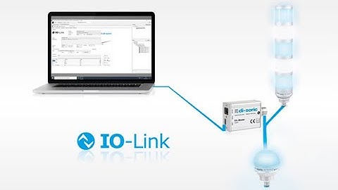 Di-soric: luci di segnalazione IO-Link serie SBP-RGB