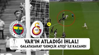 Frankfurt - Fenerbahçe Maçında Varın Atladığı Ihlal Galatasarayın Lazio Zaferi Ve Gençlik Ateşi