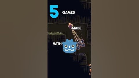 5 Games Made in Godot To Encourage You