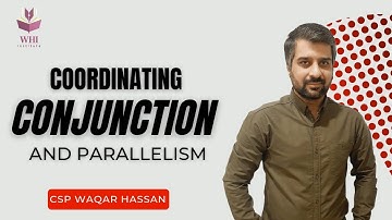 COORDINATING CONJUNCTIONS |  DO YOU KNOW HOW TO USE THEM CORRECTLY? | CSP WAQAR | CSS/PMS | RULES