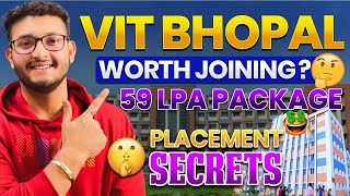 VIT BHOPAL Review 2024 | Is it Worth Joining? | Cutoff? | A to Z Details| Campus | Placement