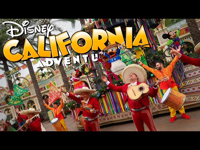 Mirabel from 'Encanto' Joins Disney ¡Viva Navidad! During Disney Festival  of Holidays at Disney California Adventure Park