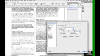 INDD Style Sheets Demo