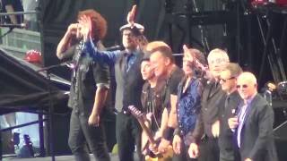 Bruce Springsteen milano 5 7 2016 saluti