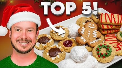 5 Christmas Cookies You NEED to Try This Christmas
