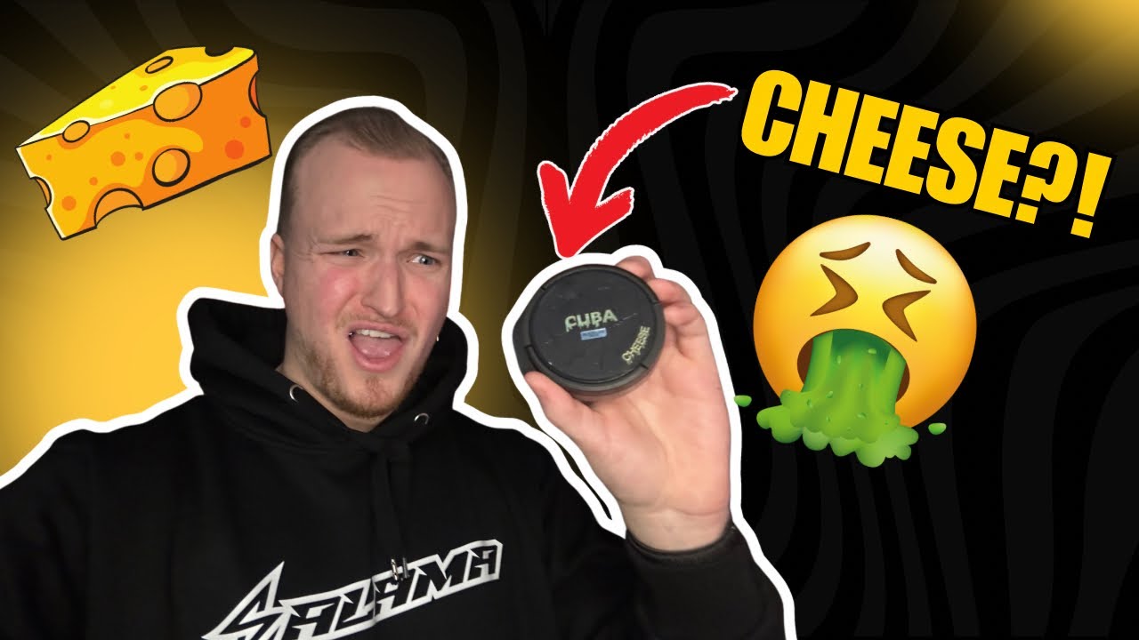 Этот снюс имеет сырный вкус!