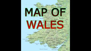 MAP OF WALES