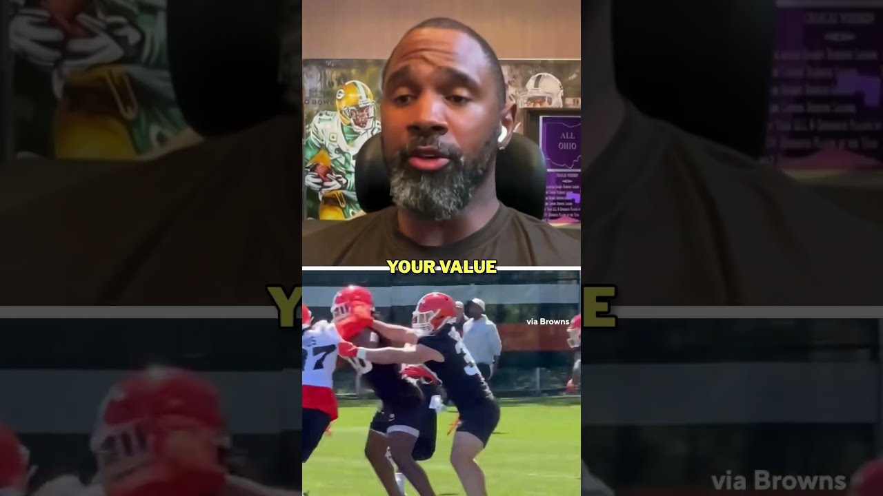 Browns Minority Owner Charles Woodson Weighs In On The QB Competition Shorts