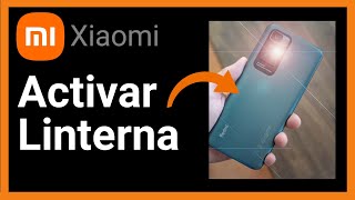 ¿Cómo Activar LINTERNA en Celular Xiaomi? screenshot 4