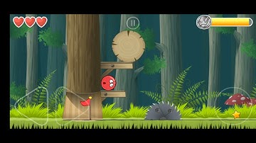 Red Ball 4 - Gameplay Walkthrough Part 1 - Levels 16-20 (iOS, Android)