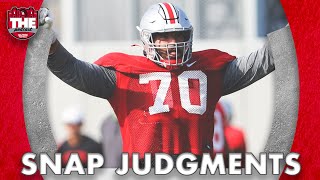 Snap Judgments: Ohio State open practice shows ups, downs of fall camp as Buckeyes seek consistency