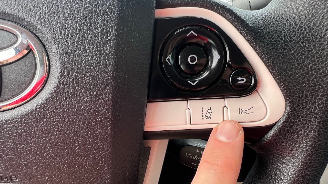 how to use prius cruise control