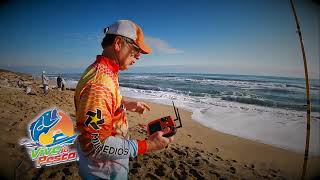 Pesca con Drone.