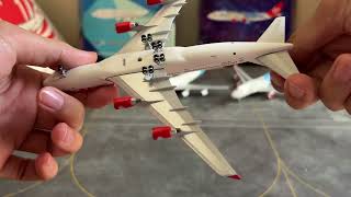 Review - Diecast 1/400 Phoenix Model Boeing 747. What changed over the years?