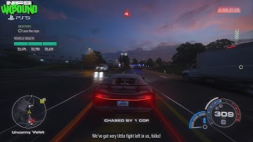 Need For Speed Unbound PS5 - Bugatti Chiron Sport Fastest Delivery cars! & Tess High Heat Delivery