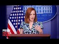 WATCH LIVE: Jen Psaki holds White House news briefing