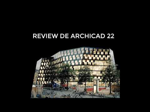 Vidéo: ARCHICAD 22 - Début Des Ventes De La Version Russe