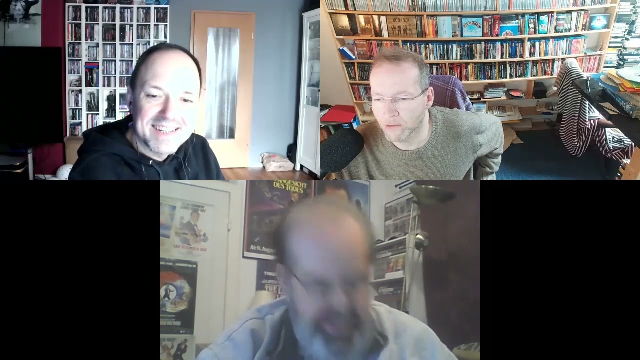 Das allerletzte Ohrenkino!! Mit Chrisitan Jürs, Mario Perez, Julian Schlichting und Frank Battermann