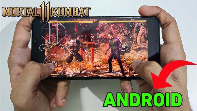 Mortal kombat 11 download apk