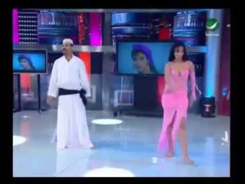 حلقة رقص رجل شرقى مع هالة سرحان