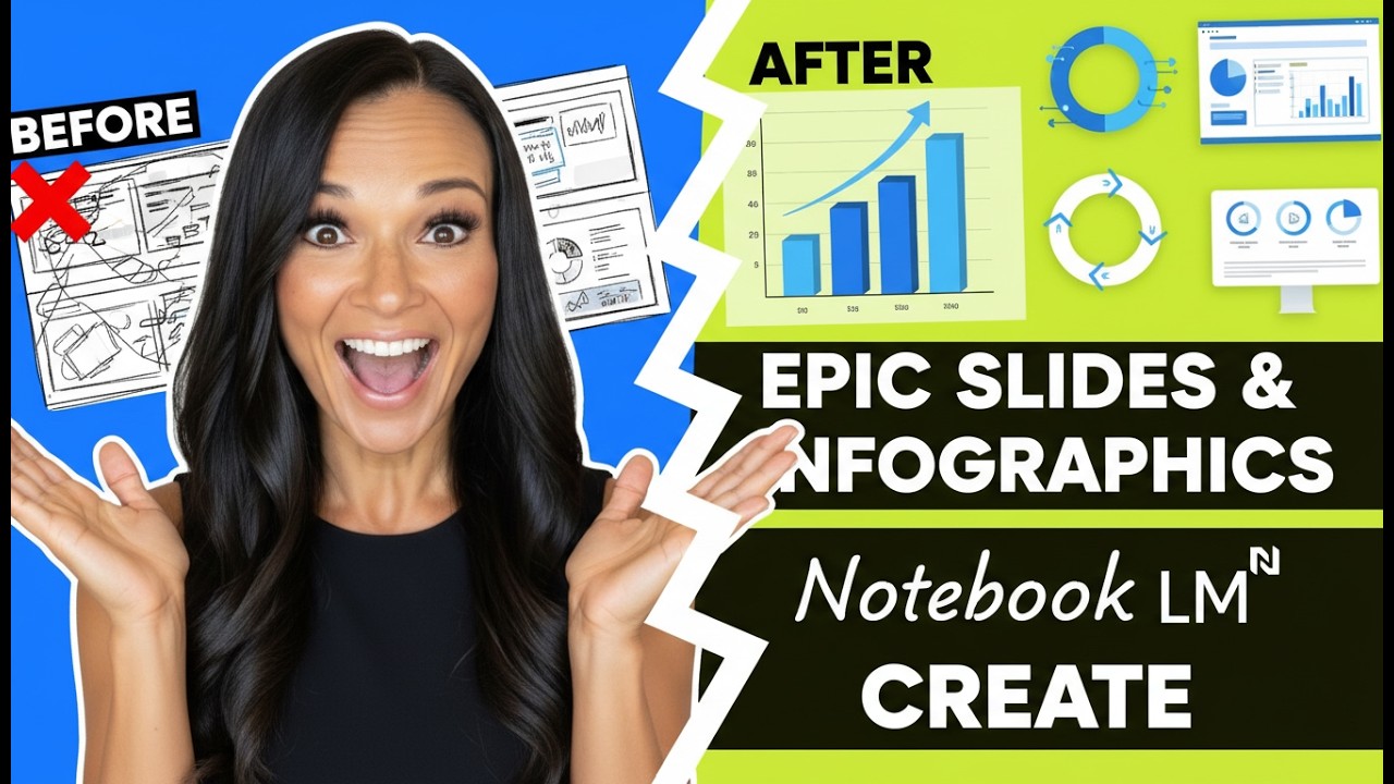 Building Slides & Infographics Fast with NotebookLM AI - YouTube