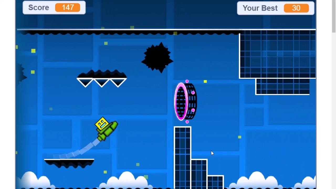 geometry dash scratch