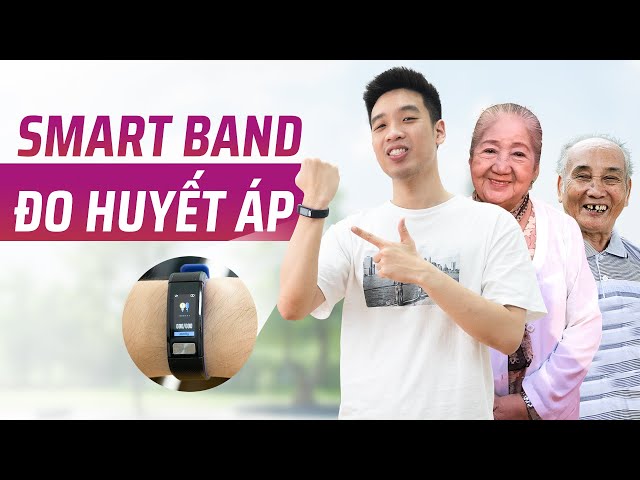 Review xong tặng anh em luôn! Smartband ĐẦY ĐỦ TẤT CẢ chức năng: Đo huyết áp, thân nhiệt, nhịp tim!