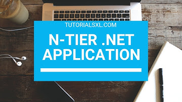 .NET N-Tier Application - Creating N-Tier Application in .NET