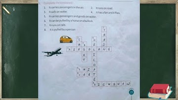 Std 2 EVS CHP 13 REACHING PLACES PART 4