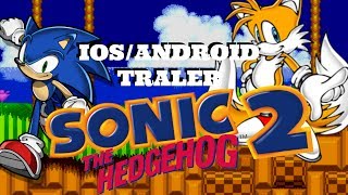 Sonic The Hedgehog 2 Re Mastered Official Launch Trailer