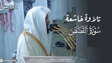 تلاوة خاشعة من سورة القصص للشيخ د. عبدالله القرافي | عشاء الجمعة 6-5-1446هـ