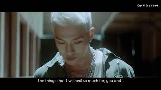 TAEYANG - WHITE NIGHT Intro [Eng Sub]