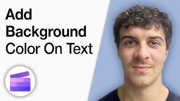 How to Add Background Color on Text on Microsoft Clipchamp [2025 Full Guide]