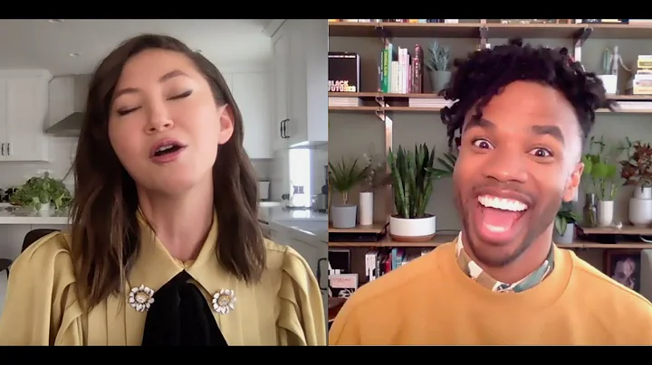 Kimiko Glenn & Luke Youngblood sing "BABY SHARK" f...