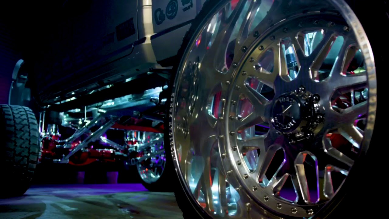 Ridin High Motorsports sema truck YouTube