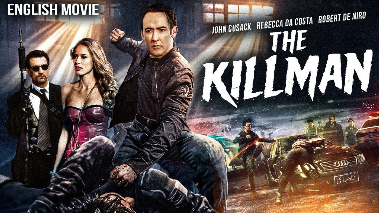 John Cusack In THE KILLMAN -  Hollywood Full Action English Movie | Robert De Niro | Free Hit Movies