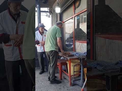 گاراژ دباغچیان پلا کباب ساعت 7 صبح رشت  رشت گیلان طبیعت کباب پلاکباب