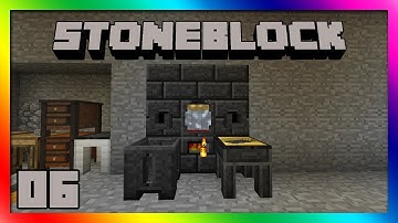 Stoneblock - Tinkers Construct is Fun!! Episode 6 [Modded Minecraft 1.12.2]