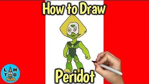 How to Draw Peridot from Steven Universe Easy