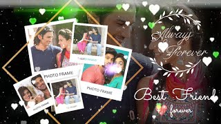 Friendship Day Video Editing By Kinemaster | Best Friend Status Editing | Friendship Green Screen