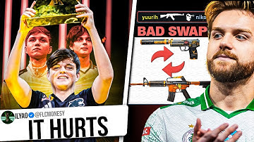 Furia FLY, NiKo BLUNDER, Molodoy is M0nesy