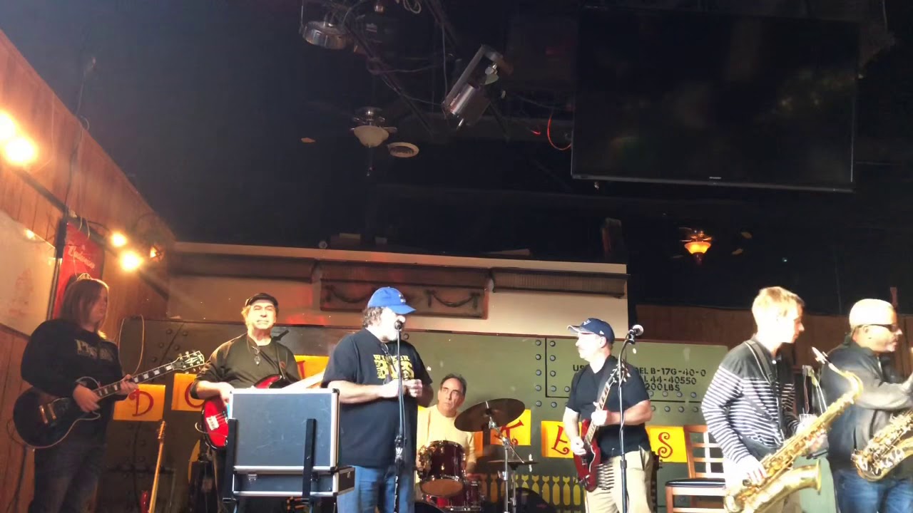 Scott Kepnes “Subconscious” with Horns, 11/10/18, Dolly Shakers