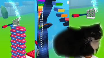 Slice it all! Relaxing Android, ios gameplay all levels #sliceitalllevels #gaming #asmr