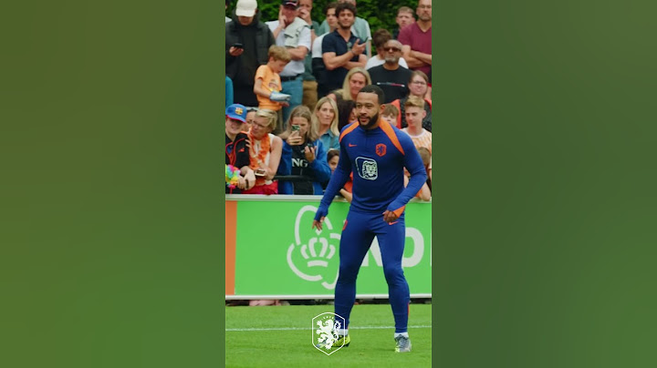 VEJA COMO FOI A APRESENTAÇÃO DE MEMPHIS NA SELEÇÃO HOLANDESA