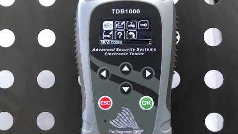 TDB1000 Ford Transit Custom 2014 key