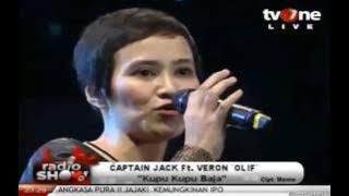 Kupu Kupu Baja Song Captain Jack Live at Radio Show TVOne