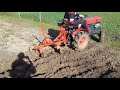 Kubota b6000 tilth